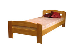 Birch bed Hollija