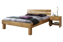 Oak bed Narvik