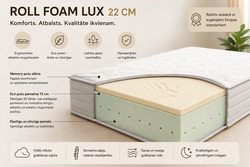 Mattresse Roll Foam Lux