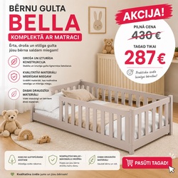 Bed Bella with mattress