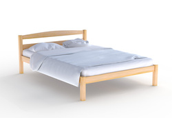Birch bed ANNA