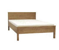 Birch bed Sabīne