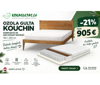 Akcija komplekts Kouchin 160x200