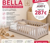 Bed Bella with mattress